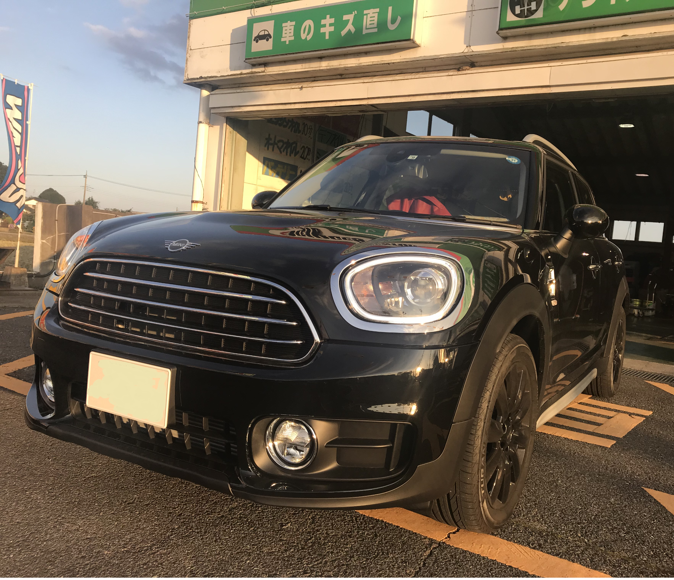 MINI F60 ミニクロスオーバー】スタッドレス装着 | ミニ クロス