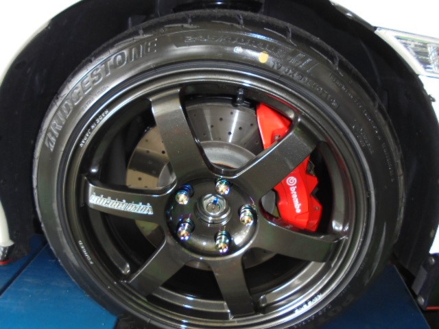 シビックタイプR（FK8）×TE37 SAGA | 店舗おススメ