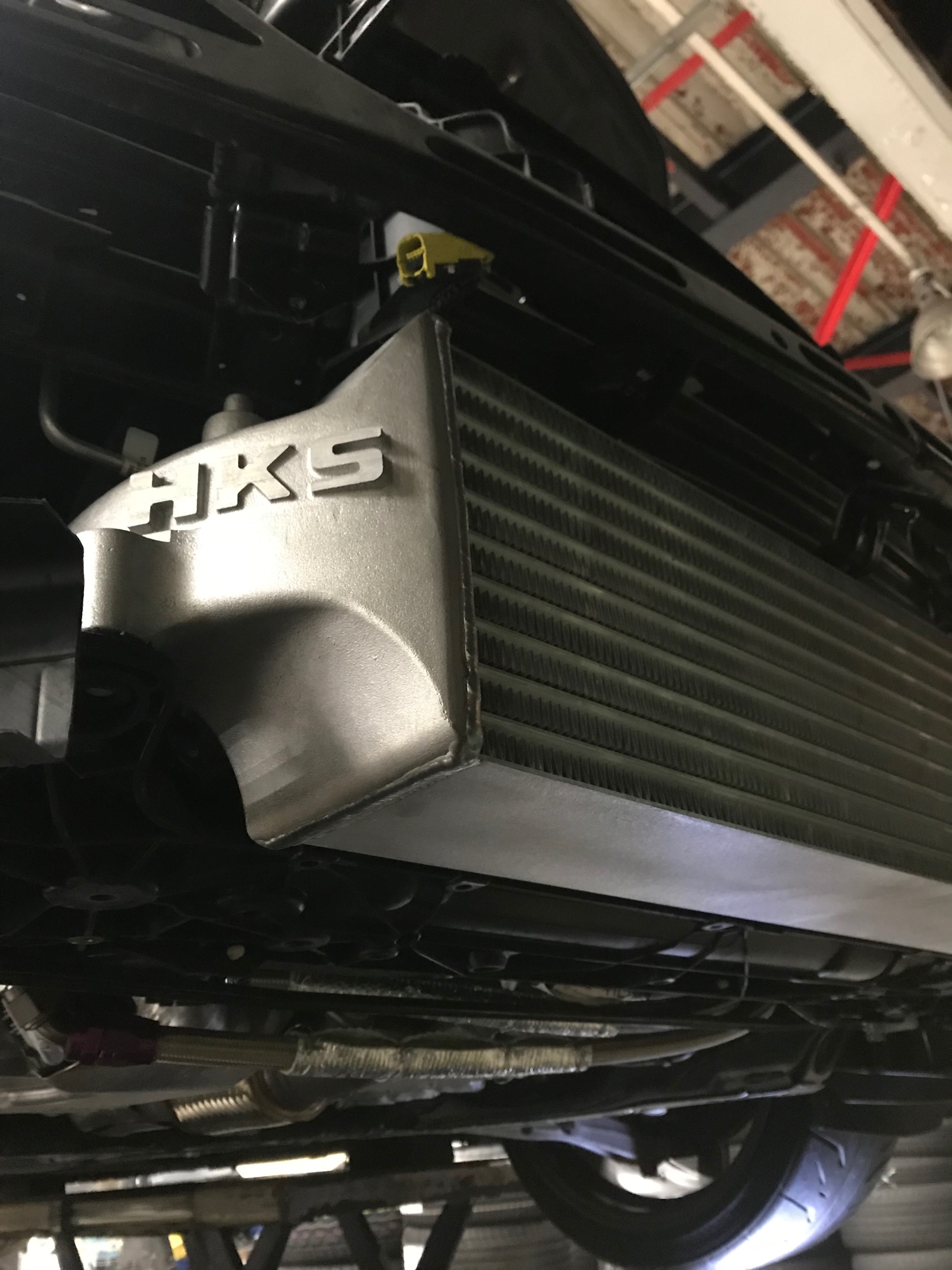 R 純正置換インタークーラーキット INTERCOOLER シビック 【店頭ディスプレイ品】HKS FK7 13001AH006 type