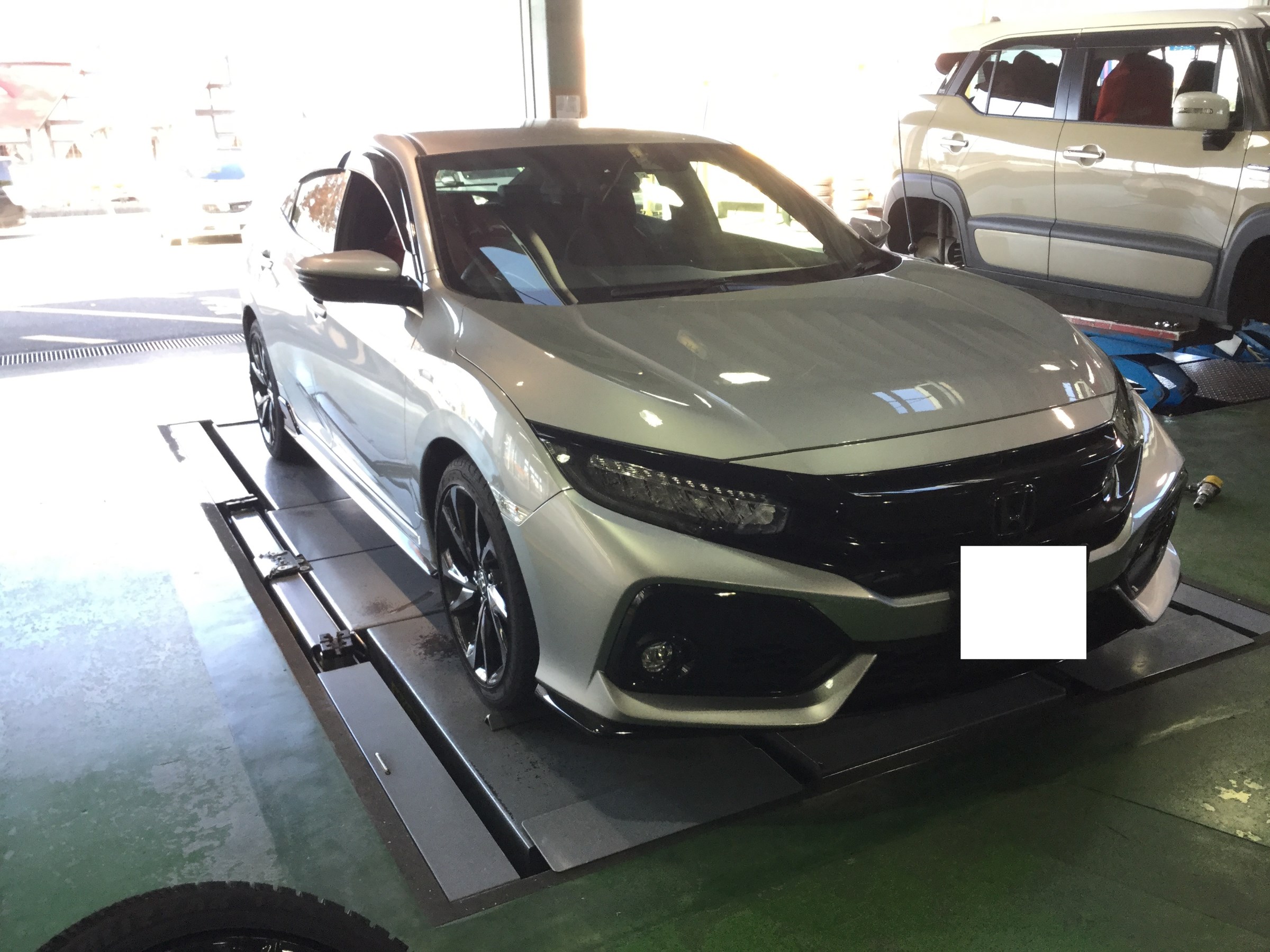 ホンダ ＦＫ７ シビック】スタッドレス装着 | ホンダ シビック タイヤ