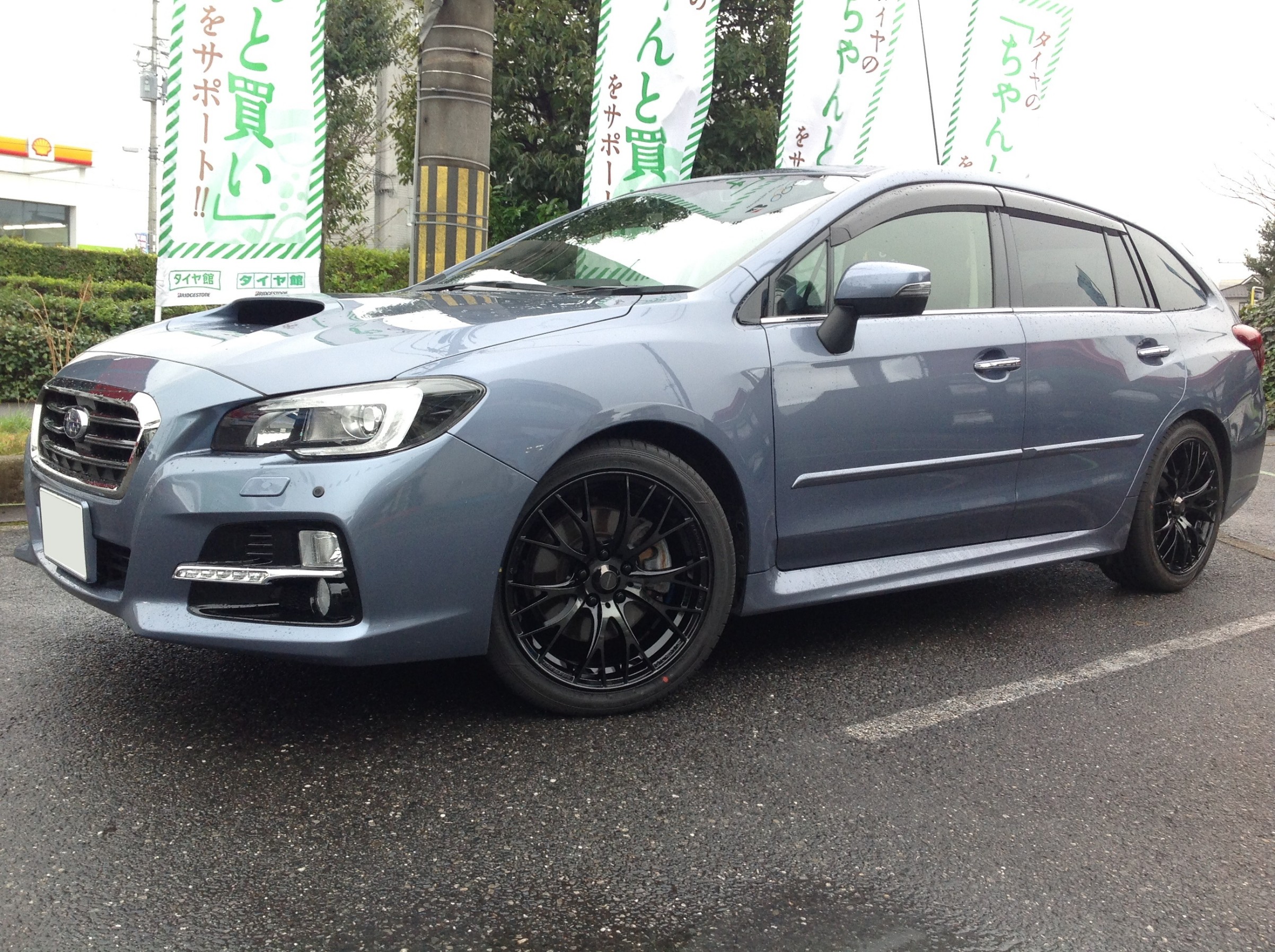 色んな車種に似合う！「WedsSport SA-20R」万能なホイール！ | スバル