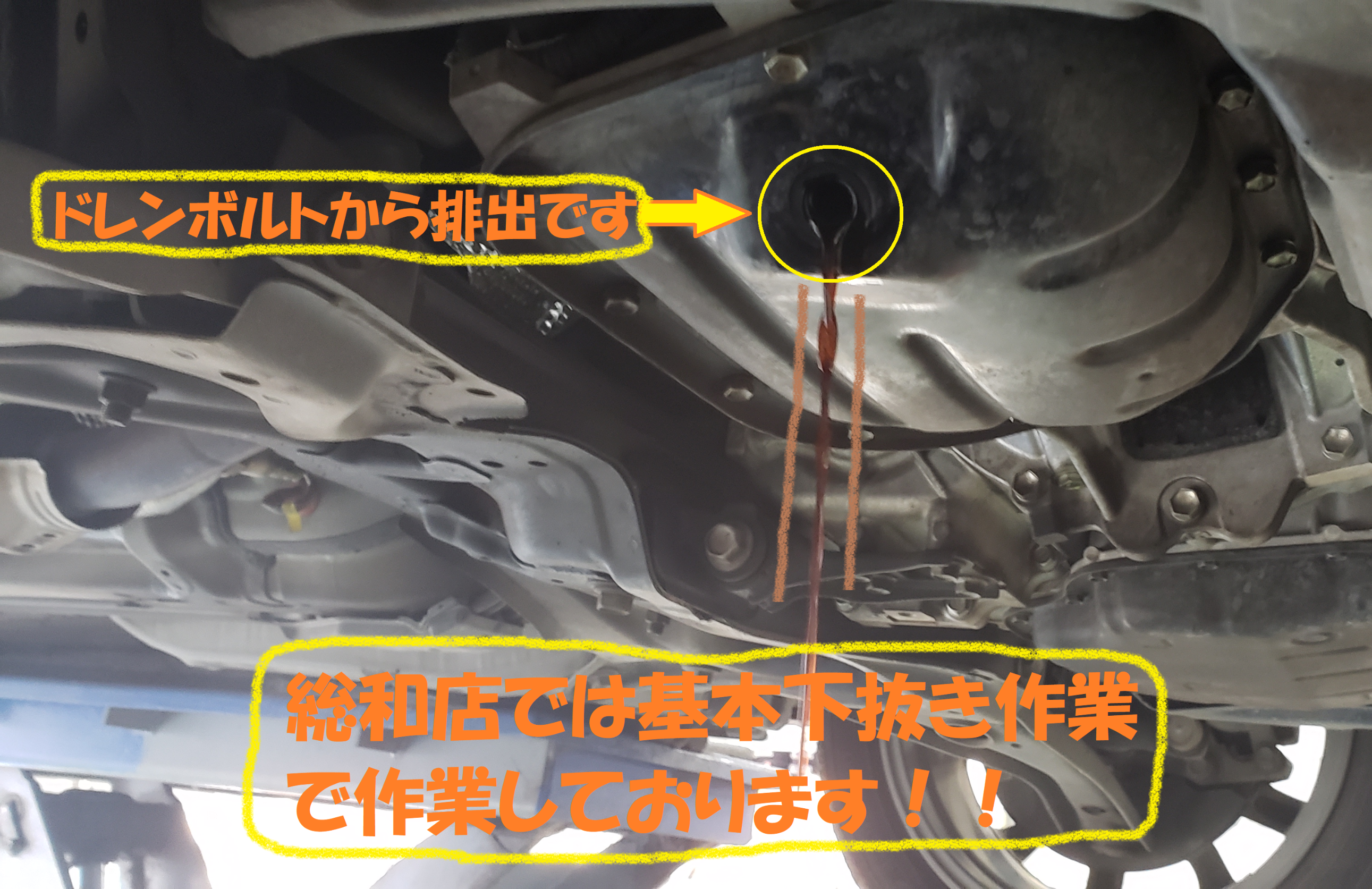 トヨタ ヴィッツgr オイル交換作業です トヨタ ヴィッツgrスポーツ メンテナンス商品 オイル関連 エンジンオイル交換 総和店こだわり作業 タイヤ館 総和 茨城県のタイヤ カー用品ショップ タイヤからはじまる トータルカーメンテナンス タイヤ館グループ
