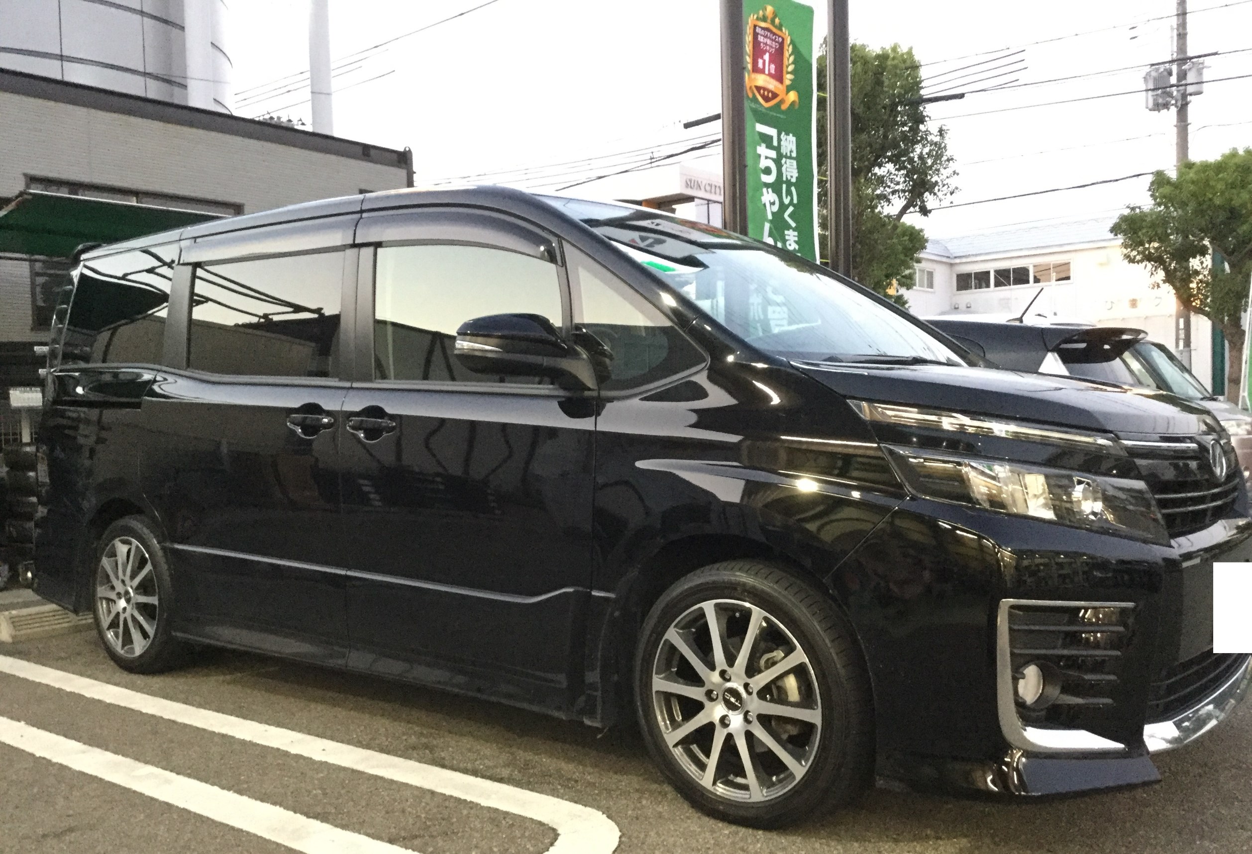 VOXY TRD Sportivoサスペンションセット取り付け！ | トヨタ