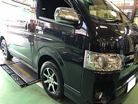 200系ハイエース 16インチホイール取付 | 店舗おススメ情報