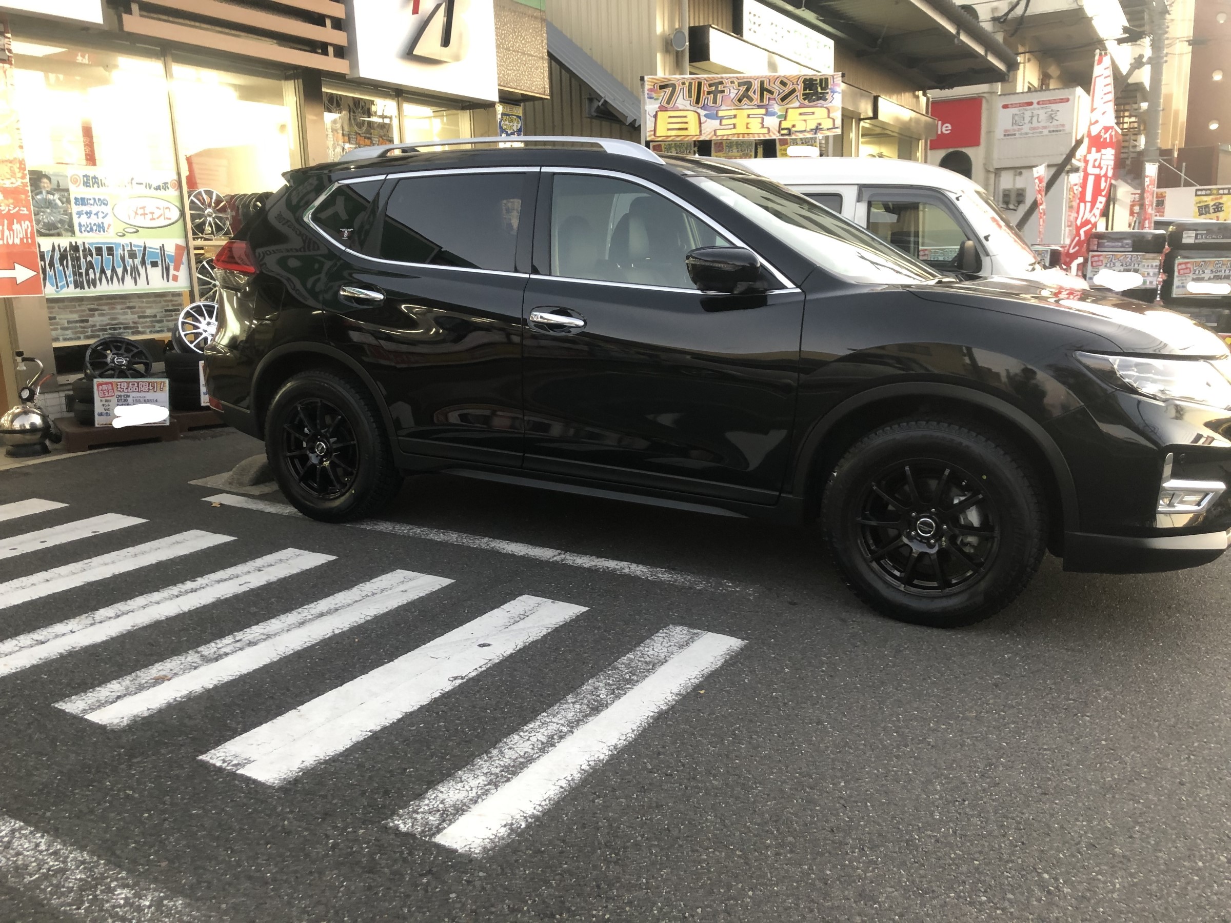 エクストレイル スタッドレスタイヤ取付け | 日産 エクストレイル