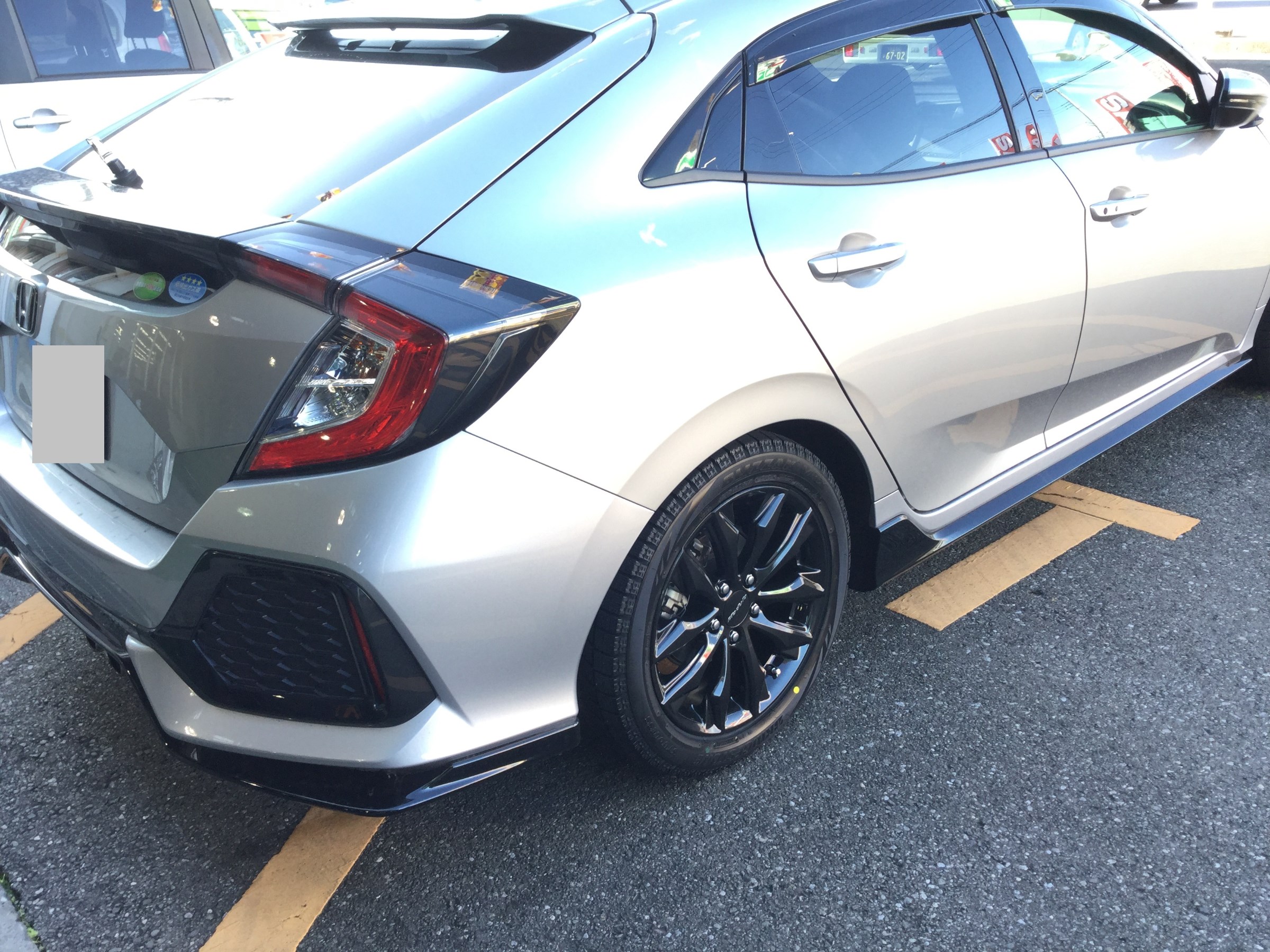 ホンダ ＦＫ７ シビック】スタッドレス装着 | ホンダ シビック タイヤ
