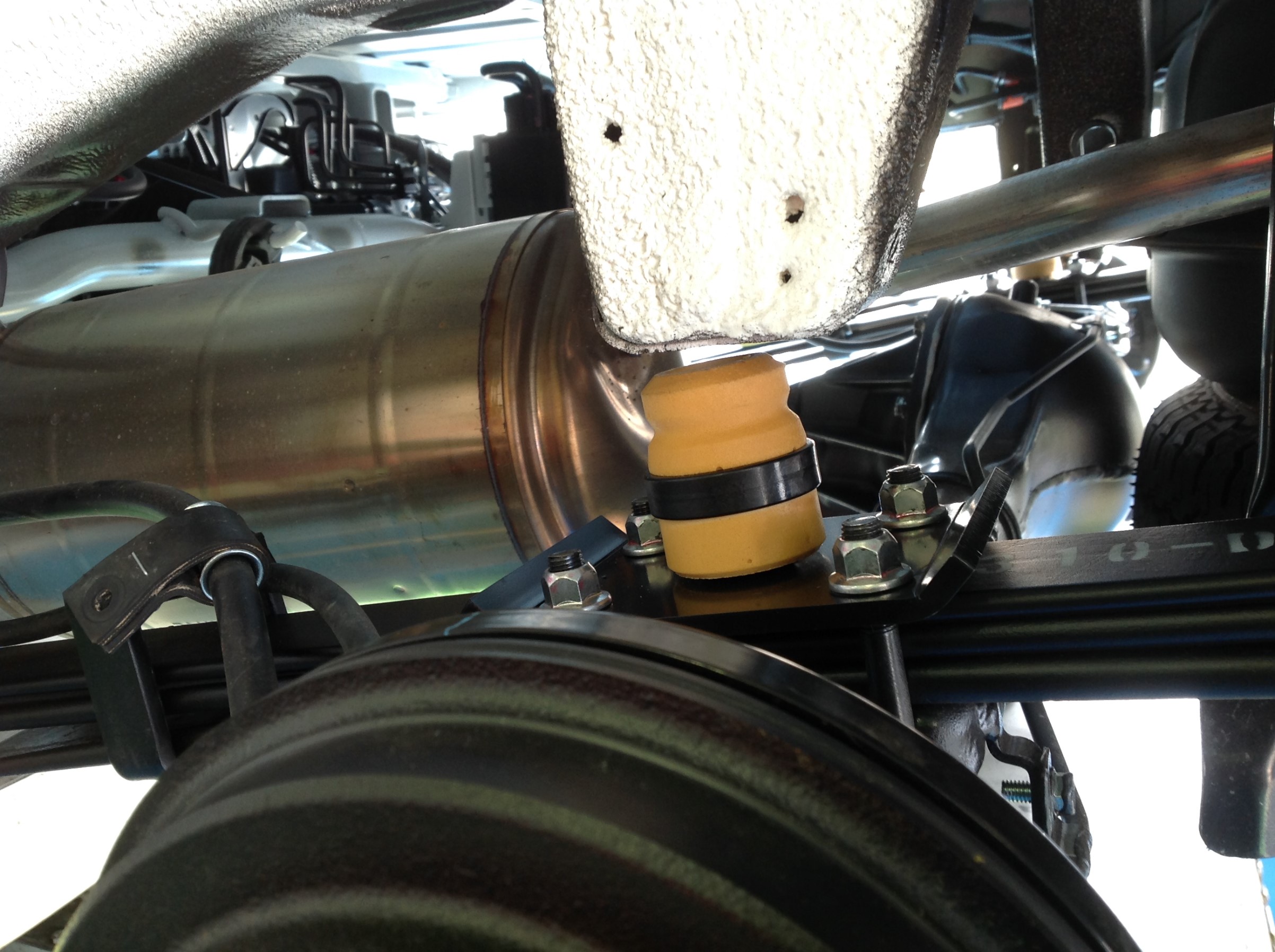 大勧め ESPELIR S210P ハイゼットトラック 4WD_リア リーフスプリング