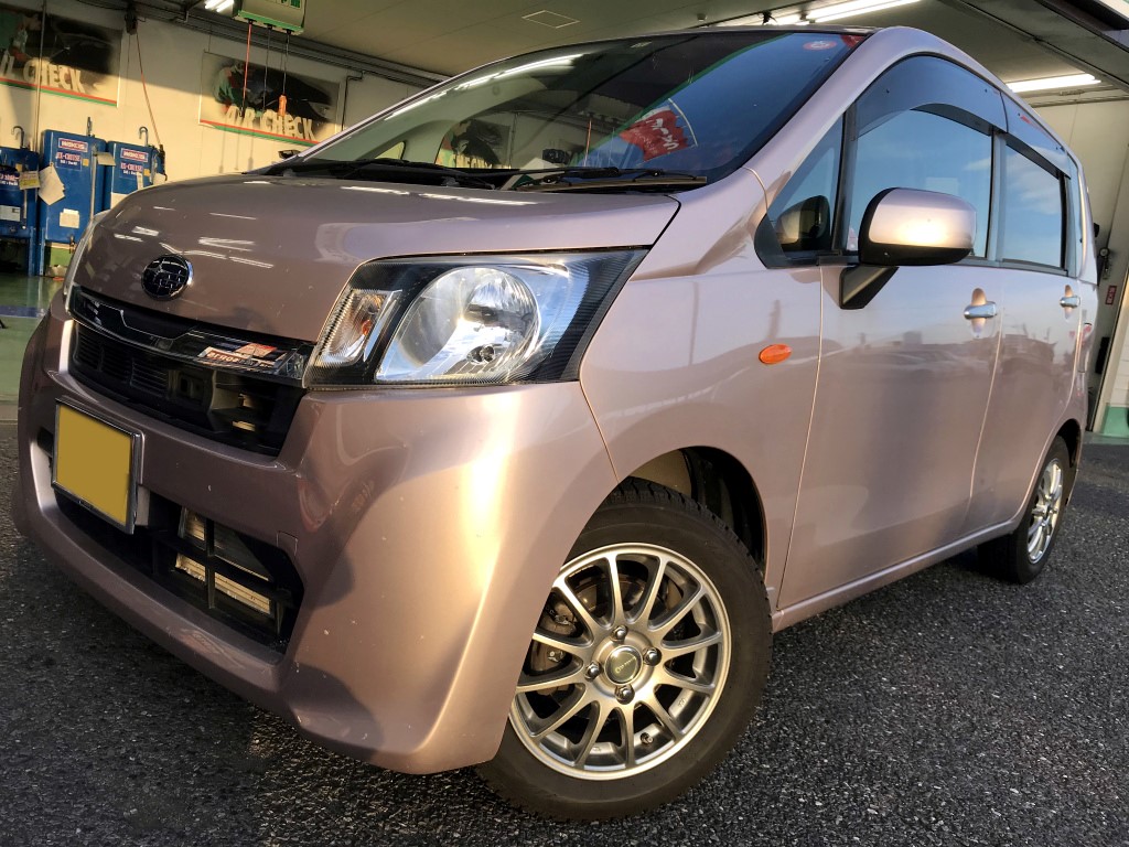 【確認用】車検長いR4/8‼️H23 ステラ L LA100F