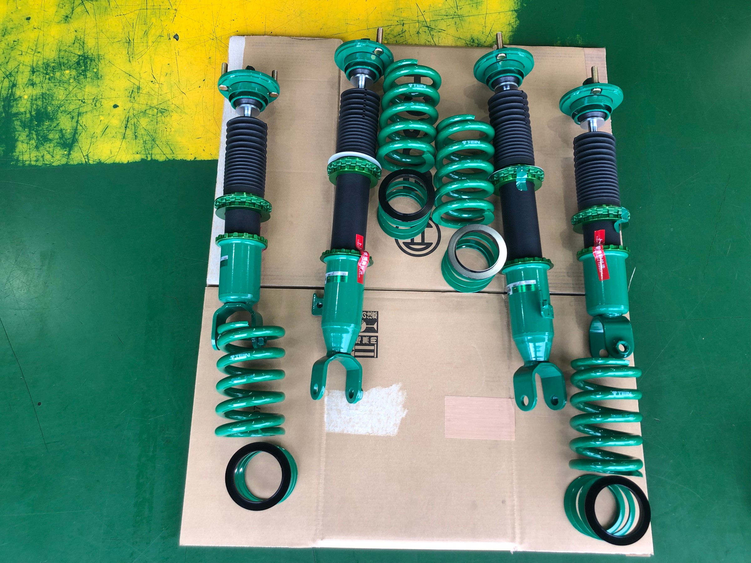 TEIN モノレーシング 車高調お取り付け | 店舗おススメ情報