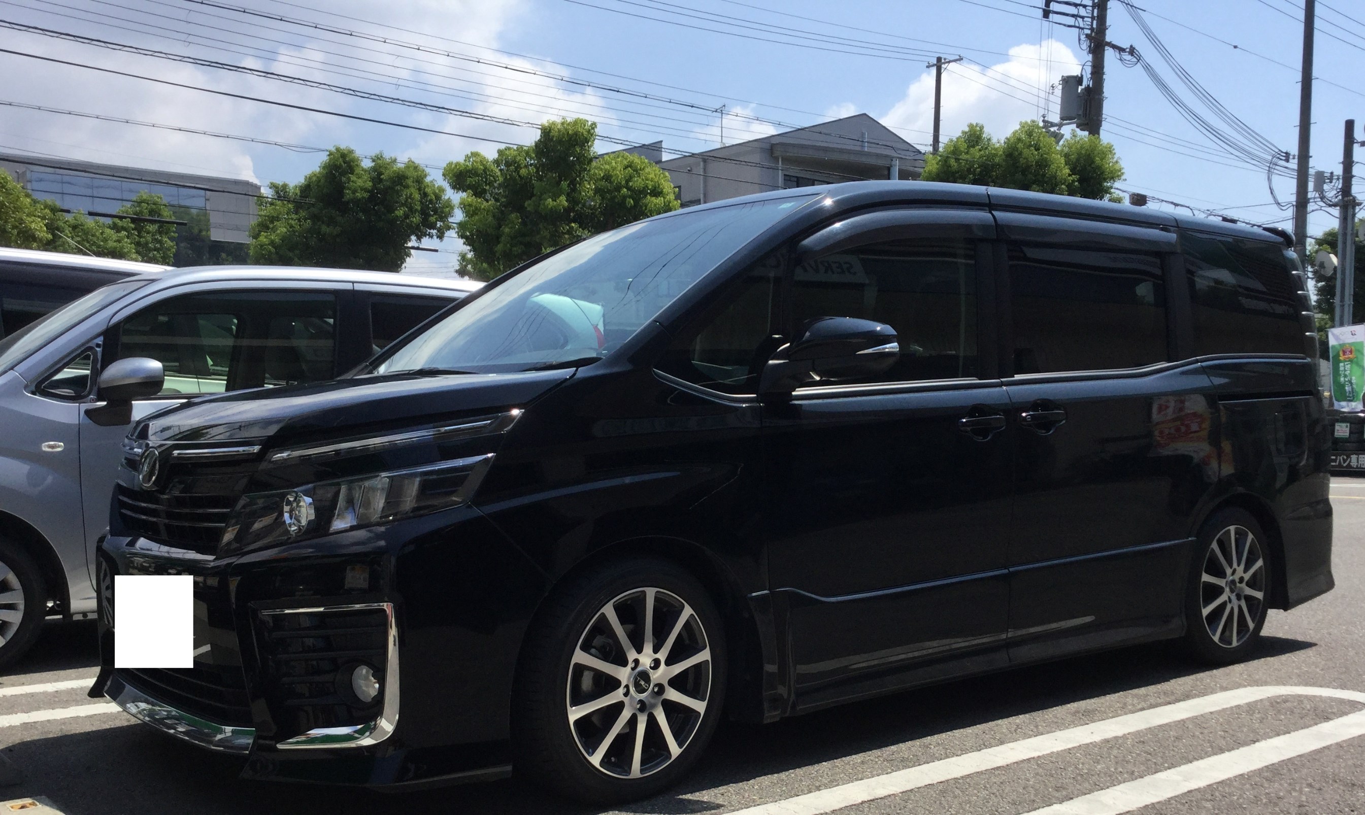 VOXY TRD Sportivoサスペンションセット取り付け！ | トヨタ