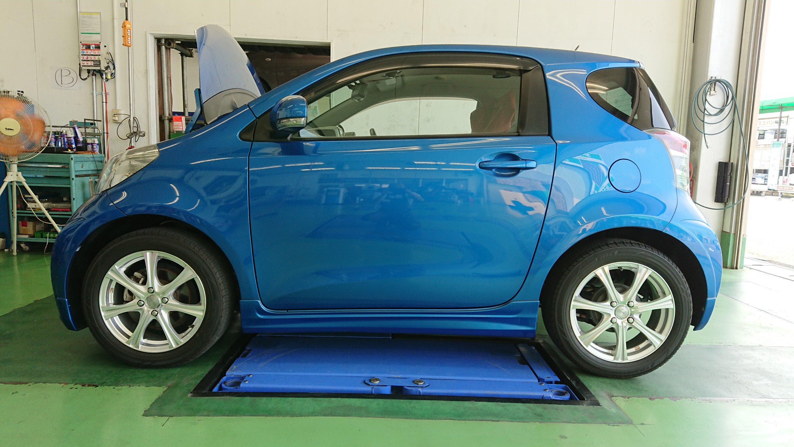 TOYOTA DBA-KGJ IQ サスペンションキット 一式