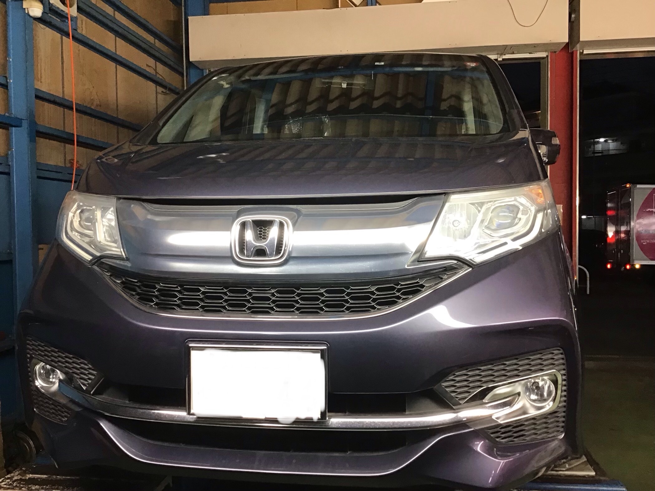 ホンダ ステップワゴンのオールシーズンタイヤ交換です。 | ホンダ