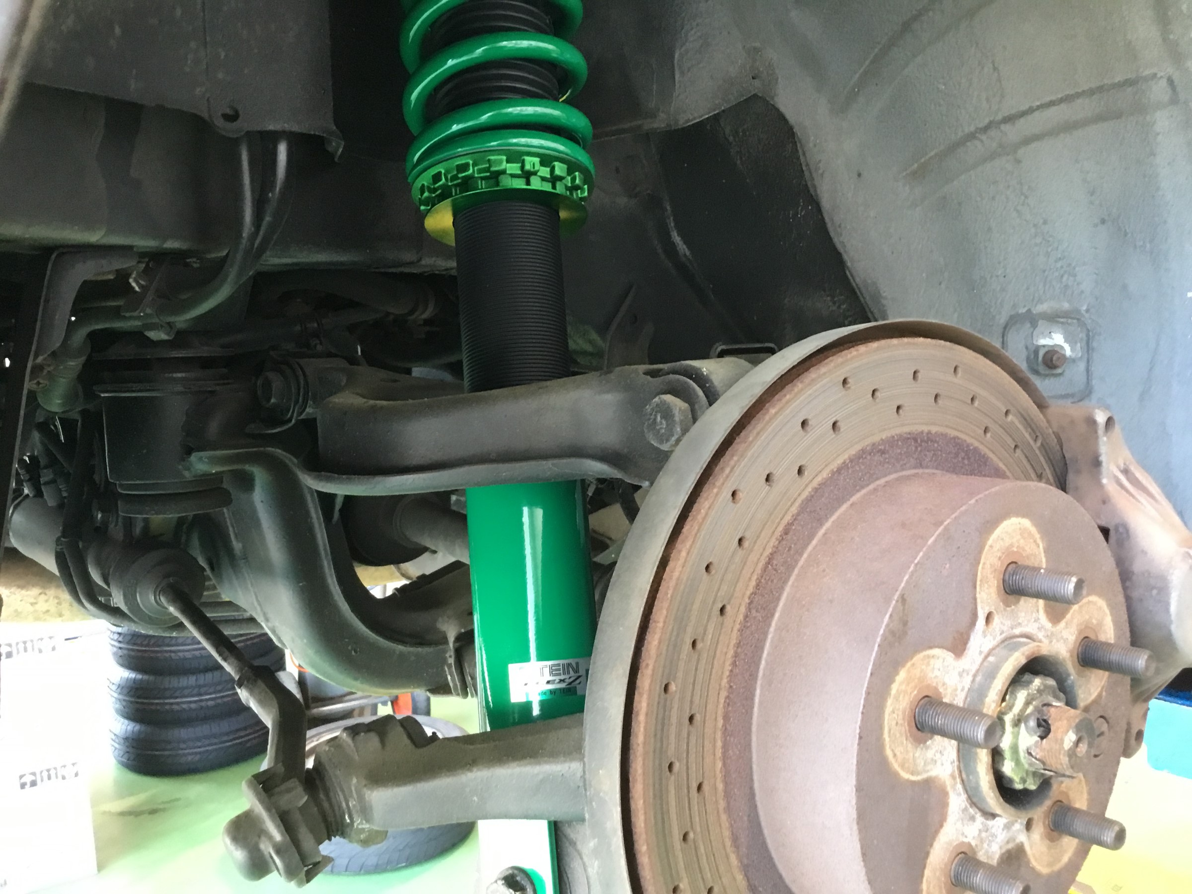 ☆日産 スカイラインGT-R 車高調(TEIN FLEX Z)取付☆ | 店舗お