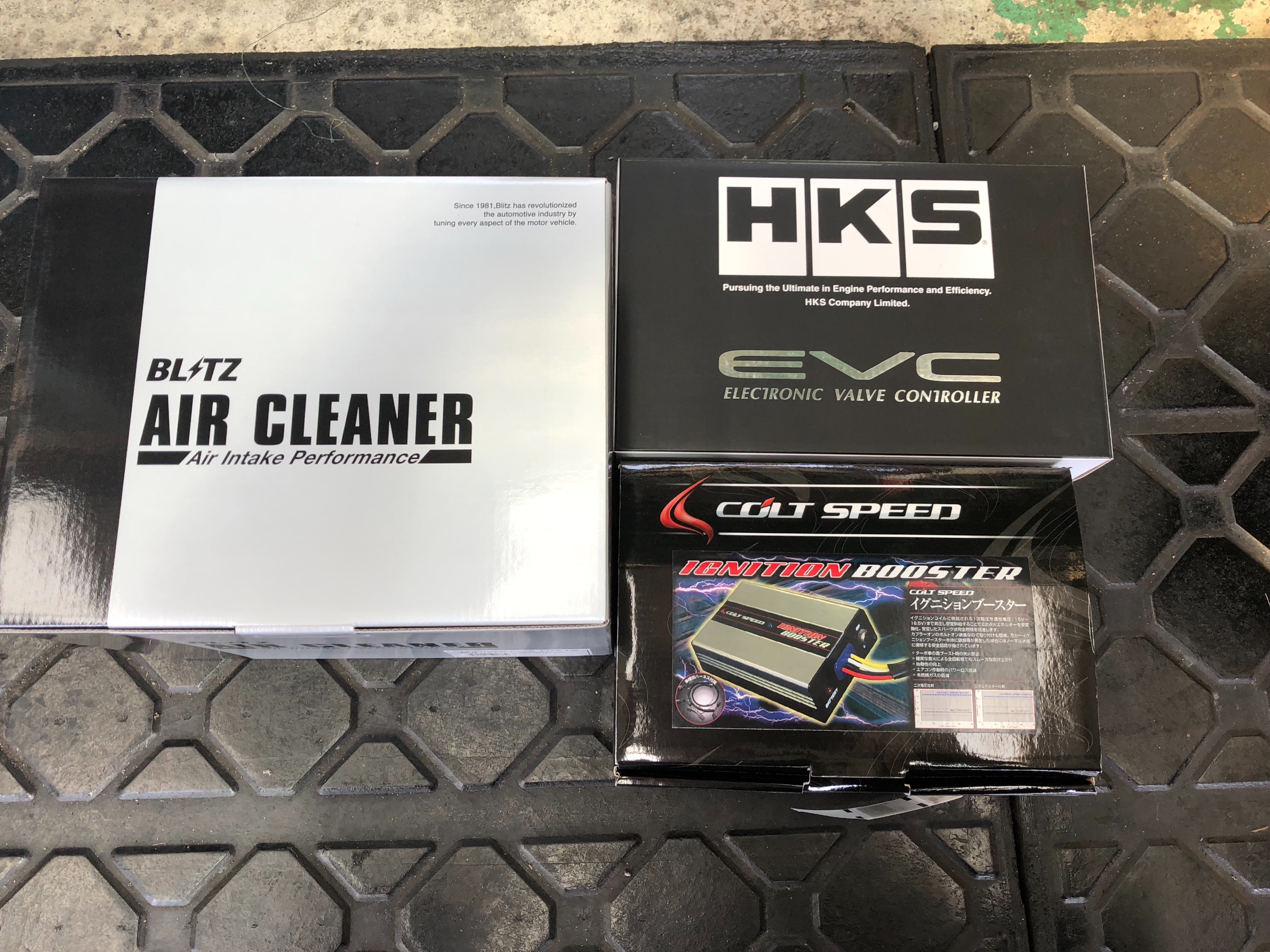 COLT SPEED イグニッションブースター コルトスピード イグニッションブースター ♪