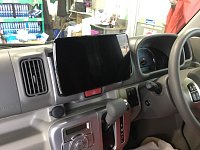 Panasonic ゴリラカーナビ、エブリィ純正オーディオと枠　今だけ値下げ！ Panasonic ゴリラカーナビ、エブリィ純正オーディオと枠 カーナビ