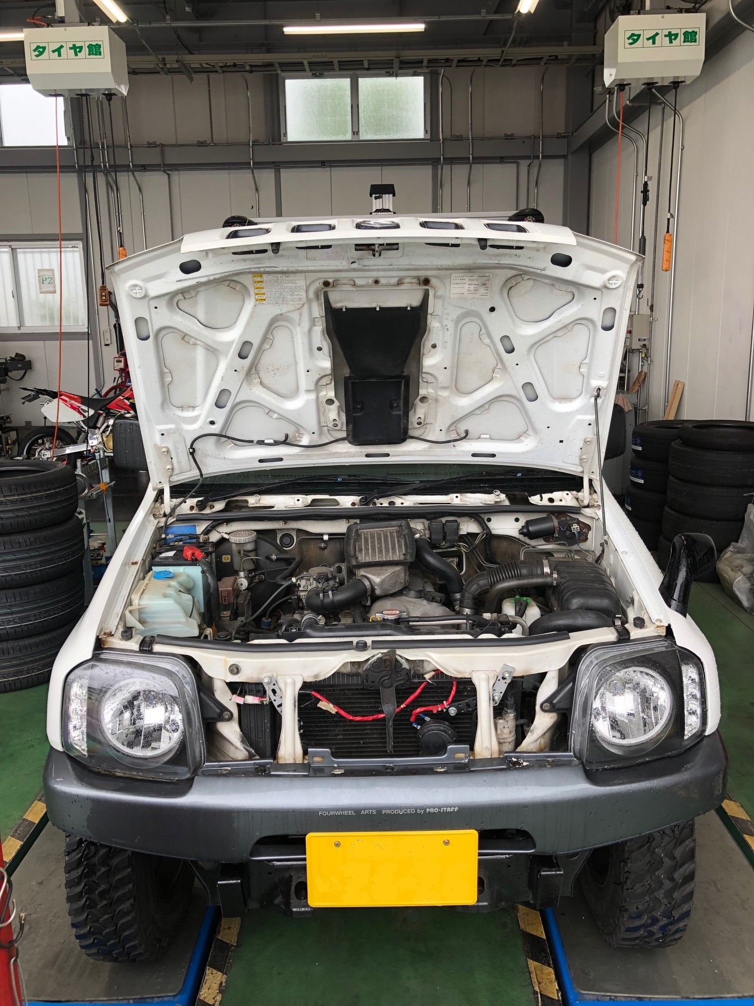 ジムニー JB23 タービン交換＆エキマニ交換！！ | スズキ ジムニー ...