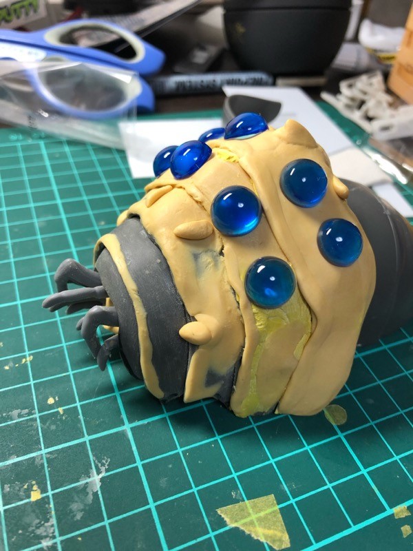 ダンゴムシガチャで王蟲作製 その1 西条店 スタッフ日記 タイヤ館 西条 タイヤからはじまる トータルカーメンテナンス タイヤ館グループ