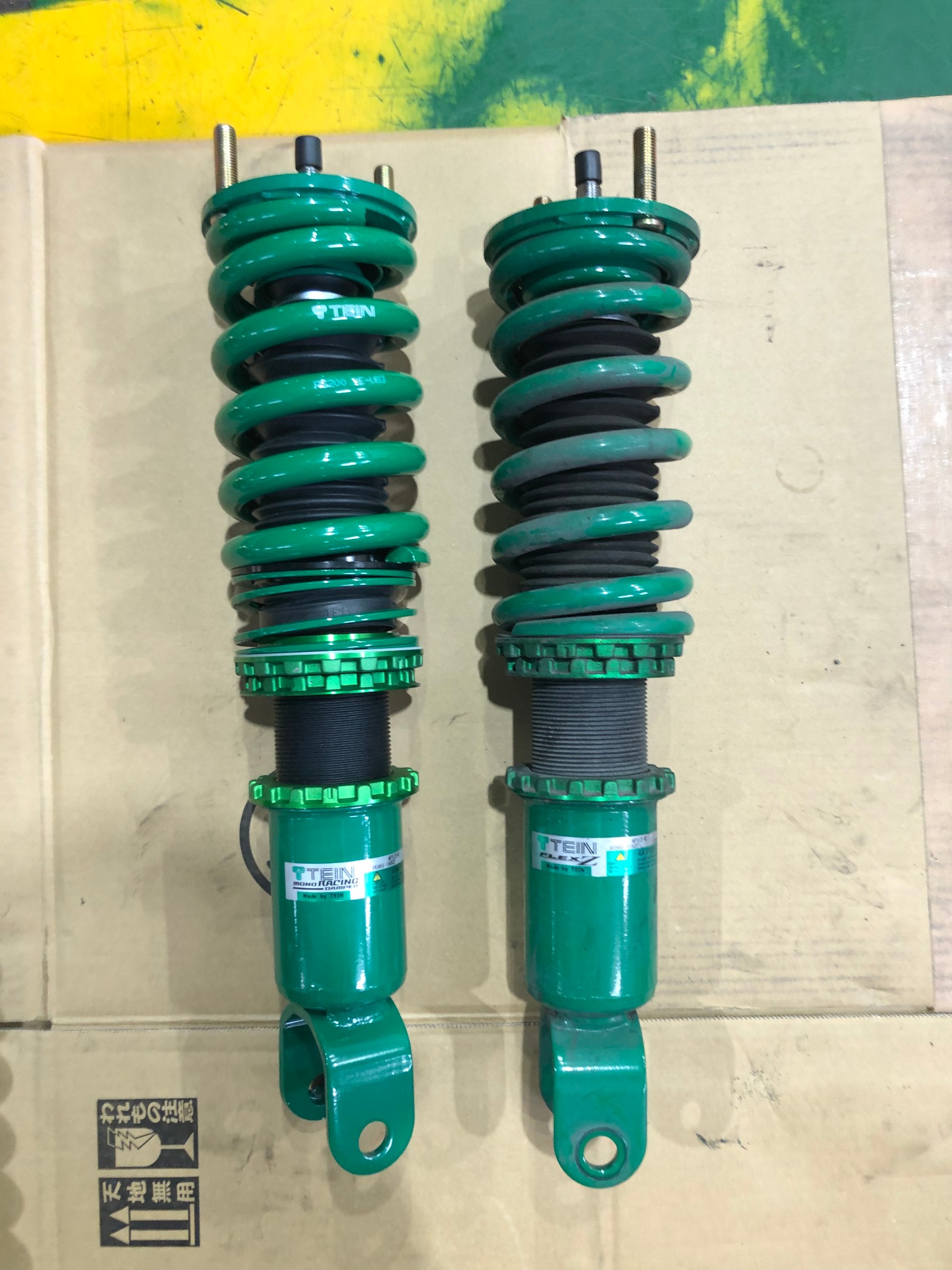 TEIN モノレーシング 車高調お取り付け | ホンダ S2000 | スタッフ日記