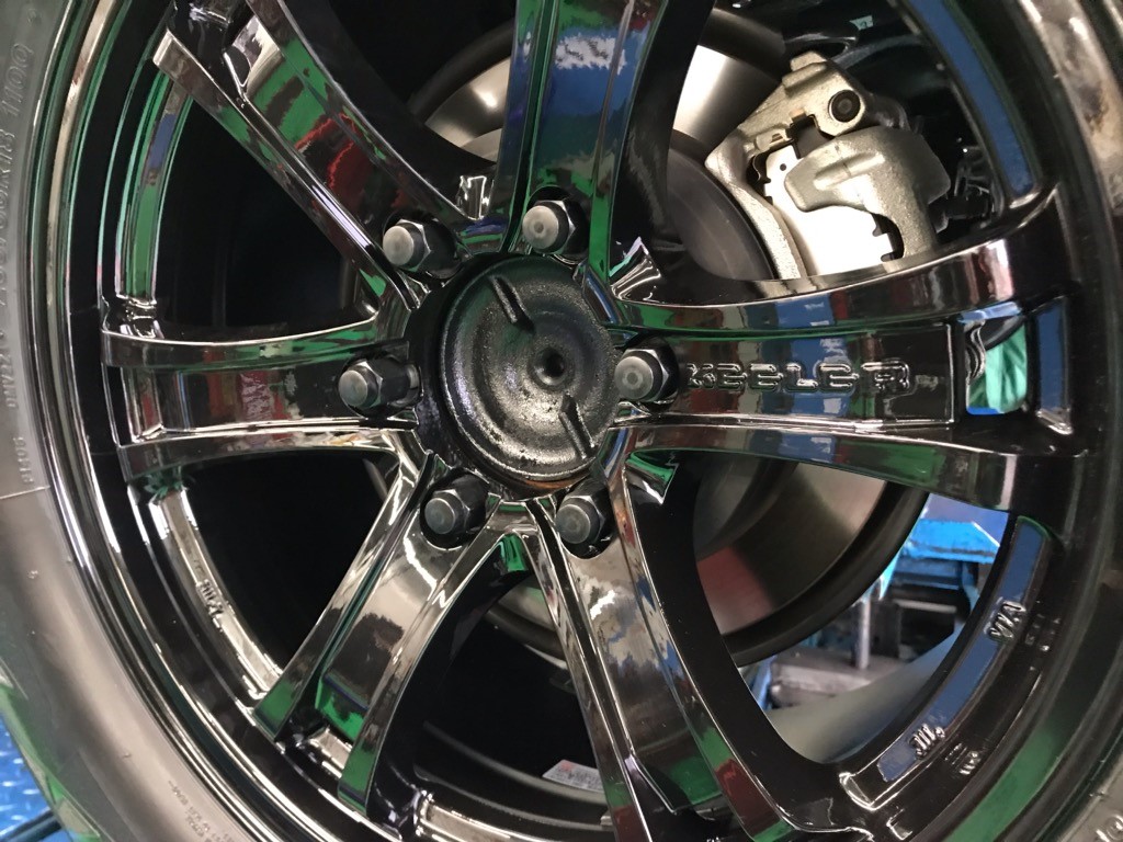 ランドクルーザープラド スタッドレス装着 | 店舗おススメ情報