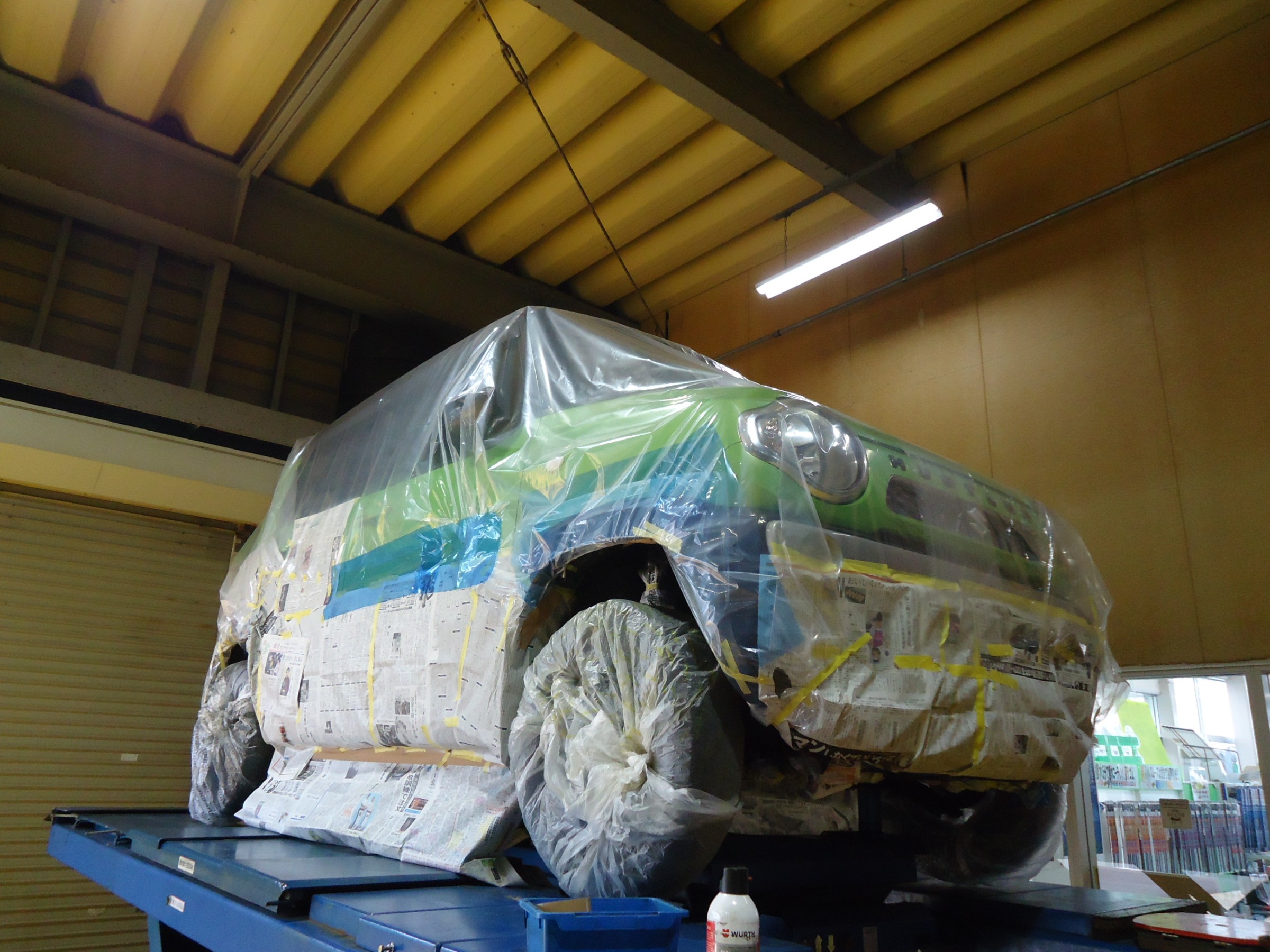 寒冷地の凍結防止剤から車両を守る スズキ ハスラー その他 サービス事例 タイヤ館 長岡西 タイヤからはじまる トータルカーメンテナンス タイヤ館グループ