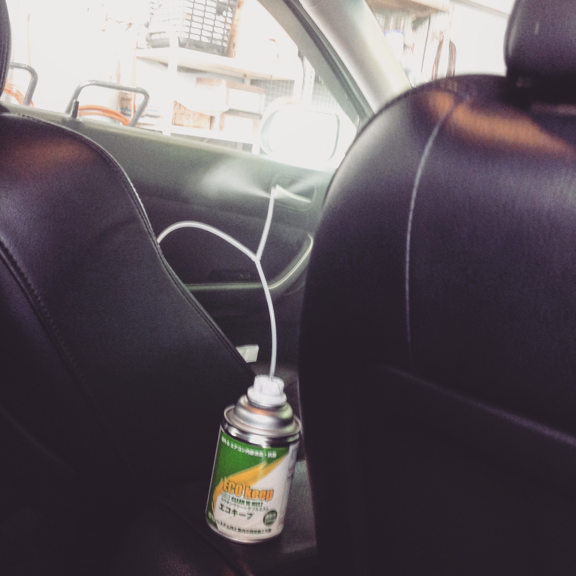 臭いのストレス サヨナラ 車内エアコン内部消臭 抗菌メニュー ホンダ アコード メンテナンス商品 スタッフ日記 タイヤ館 町田 東京都のタイヤ カー用品ショップ タイヤからはじまる トータルカーメンテナンス タイヤ館グループ