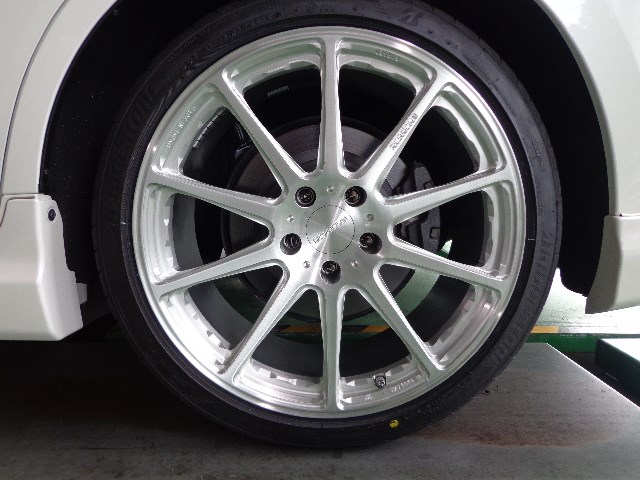 タイヤ・ホイール H. レクサスLS460タイヤホイールセットWORK(ワーク)シュヴァート