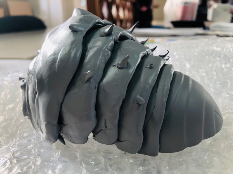 ダンゴムシガチャで王蟲作製 その2 西条店 スタッフ日記 タイヤ館 西条 タイヤからはじまる トータルカーメンテナンス タイヤ館グループ