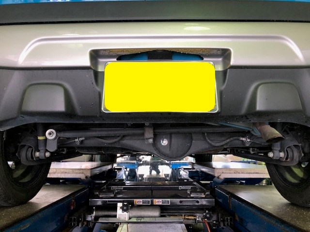 ハスラー 乗り心地改善作業 スズキ ハスラー その他 パーツ取付 サスペンション取付 サービス事例 タイヤ館 奈良南 奈良県のタイヤからはじまる トータルカーメンテナンス タイヤ館グループ