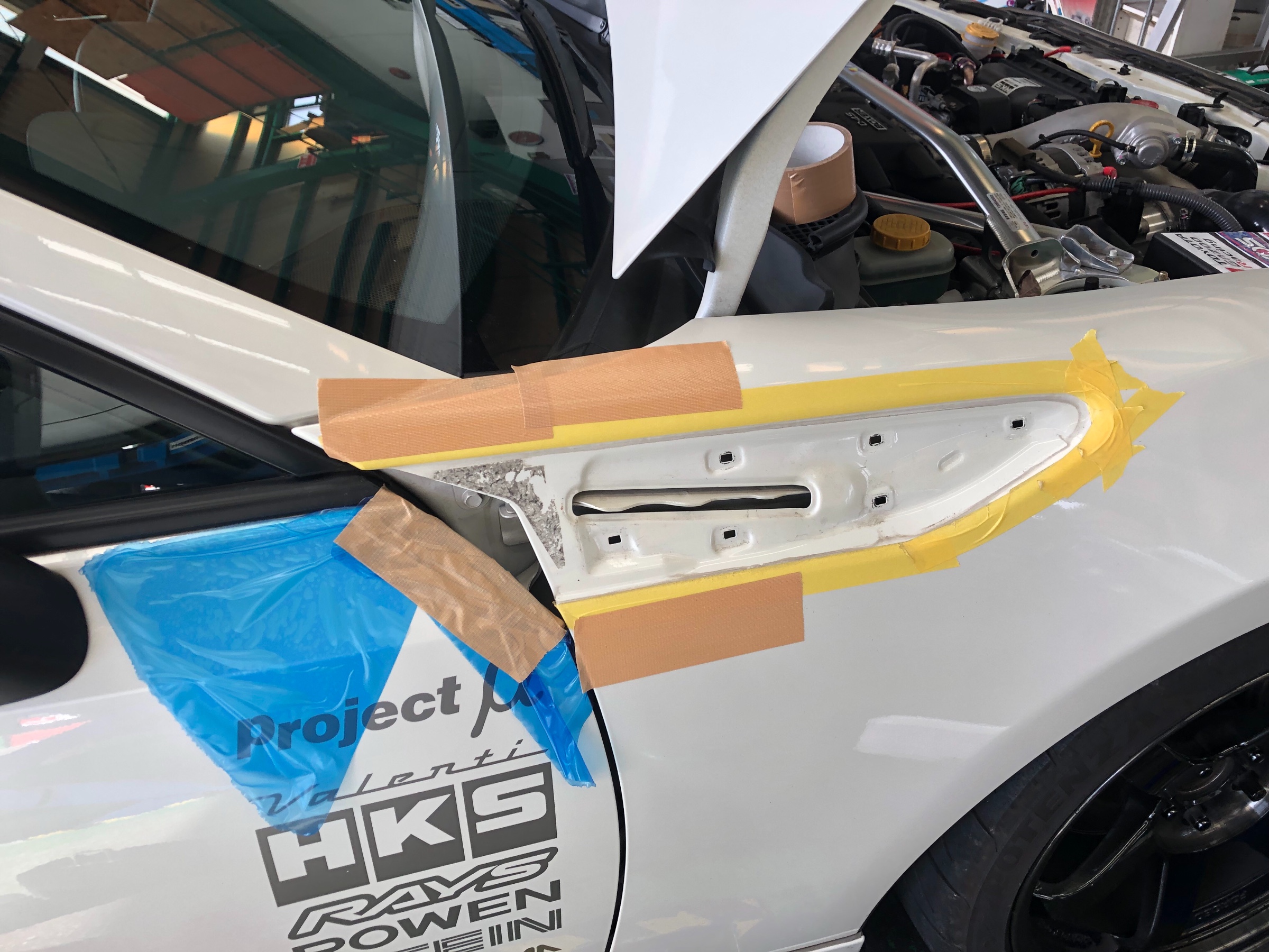 絶品 TOYOTA 86 純正 フェンダーフィン ienomat.com.br