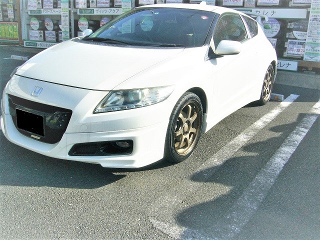 CR-Z ポテンザS007A 205/45R17 タイヤ交換＋アライメント調整 | ホンダ