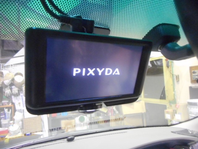 ３６０°撮影ドライブレコーダー「PIXYDA PDR600SV」 | スタッフ日記