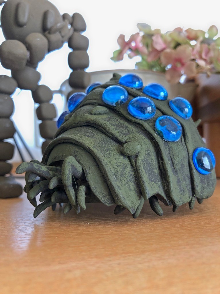 ダンゴムシガチャで王蟲作製 終わり 西条店 スタッフ日記 タイヤ館 西条 タイヤからはじまる トータルカーメンテナンス タイヤ館グループ