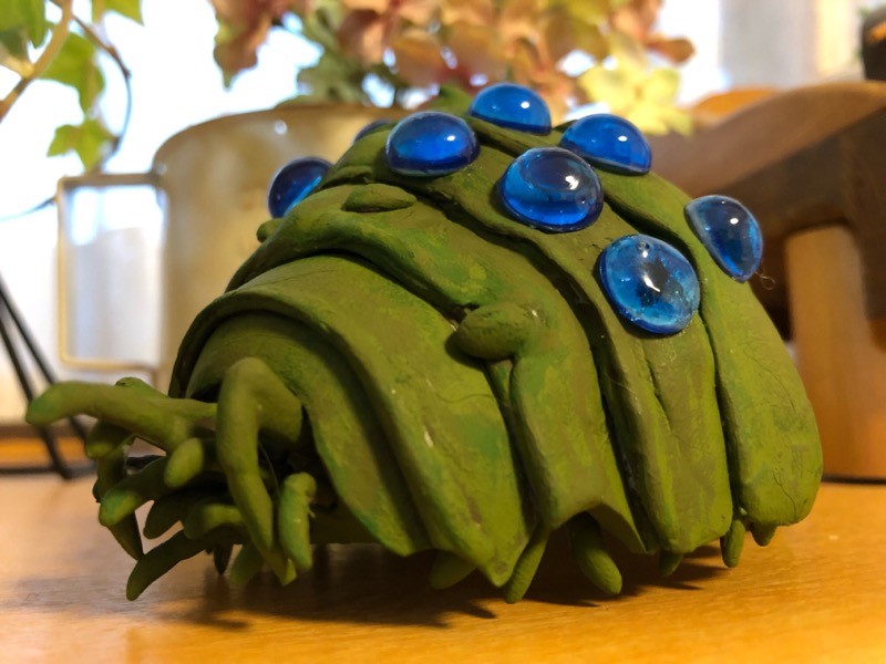 ダンゴムシガチャで王蟲作製 終わり 西条店 スタッフ日記 タイヤ館 西条 タイヤからはじまる トータルカーメンテナンス タイヤ館グループ