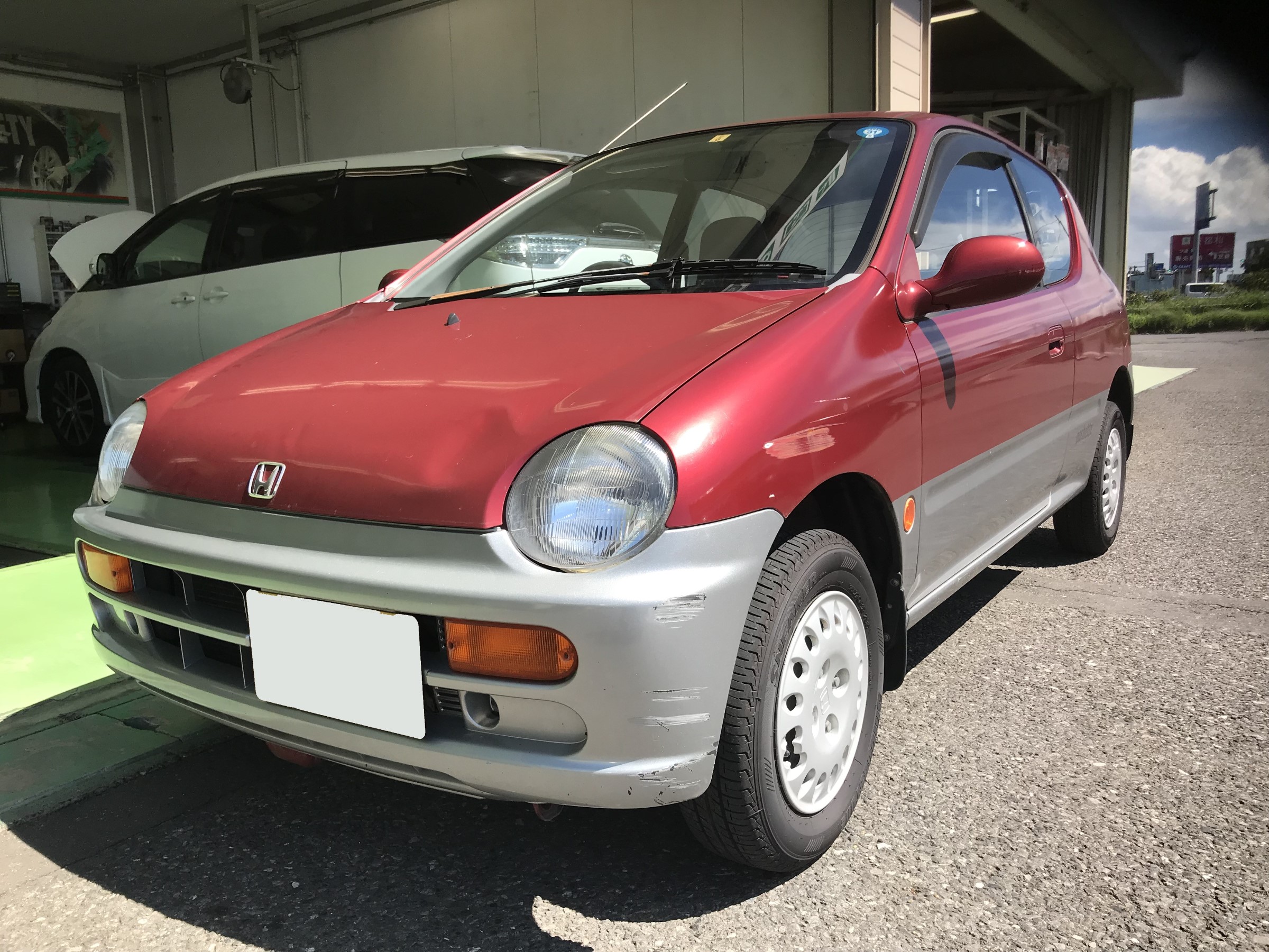 ホンダ トゥデイ Ja4 バッテリー交換 ホンダ メンテナンス商品 パーツ取付 各種用品取付 サービス事例 タイヤ館 土浦北インター 茨城県のタイヤ カー用品ショップ タイヤからはじまる トータルカーメンテナンス タイヤ館グループ
