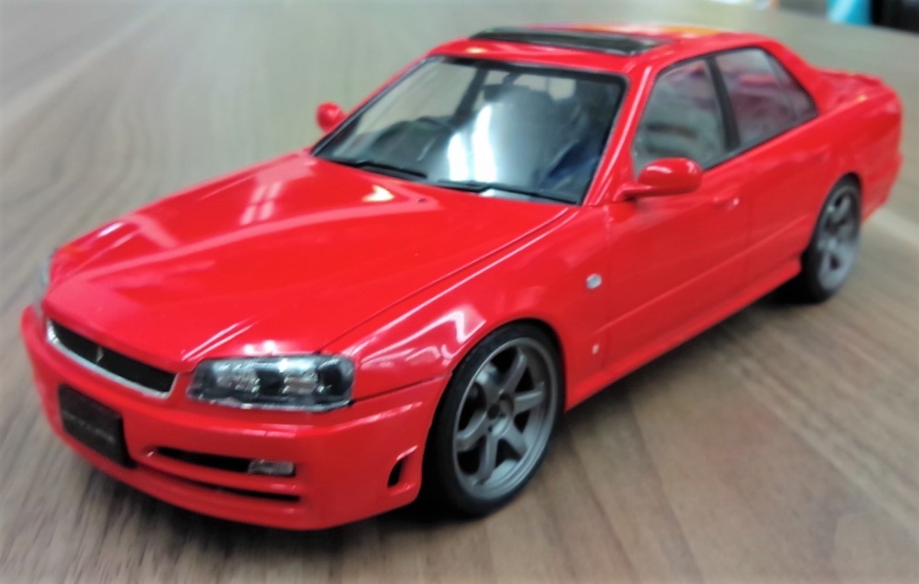 1/24 ニッサン BNR34 スカイライン GT-R NISMO S-TUNE '04