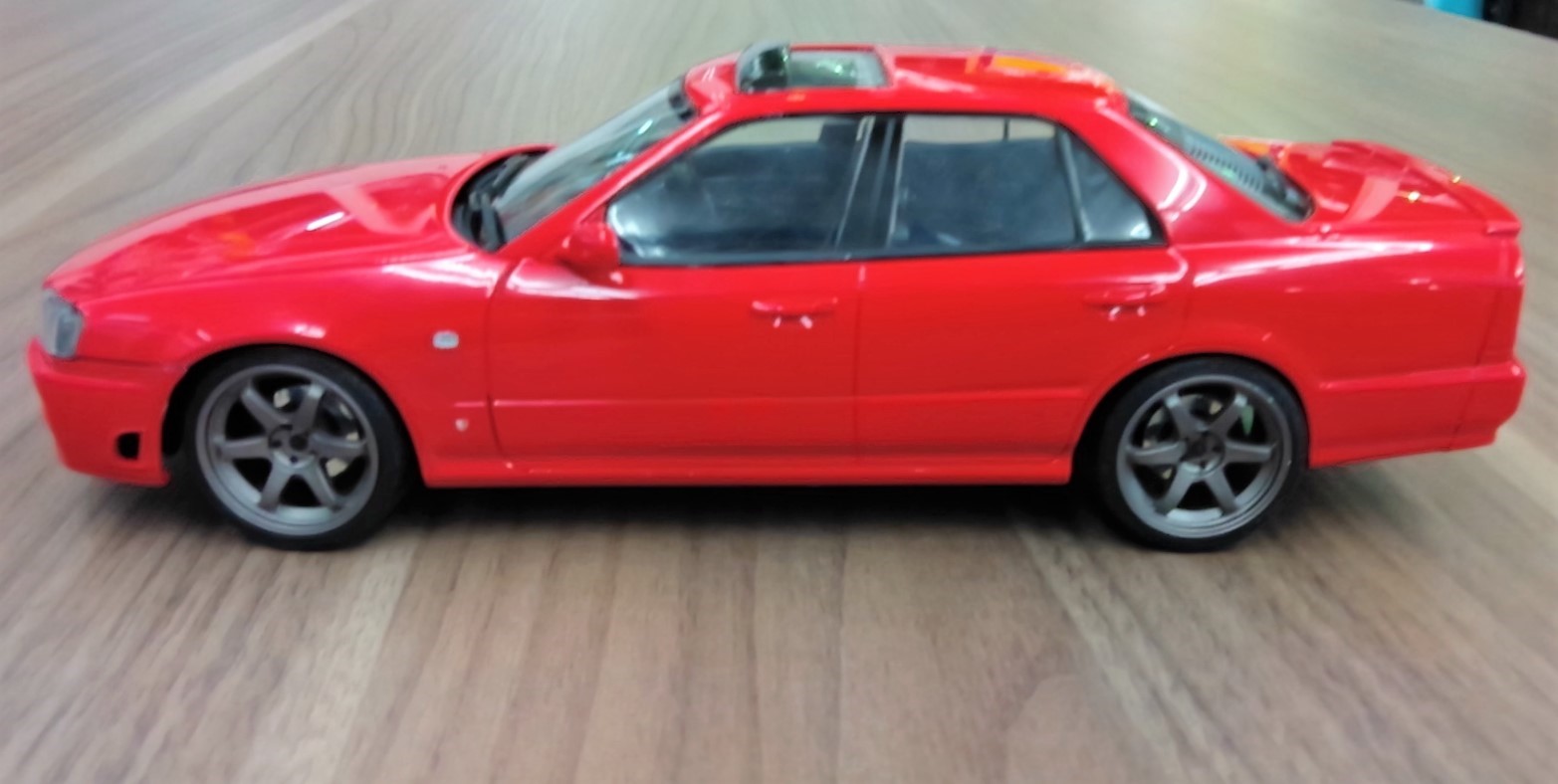 1/24 ニッサン BNR34 スカイライン GT-R NISMO S-TUNE '04