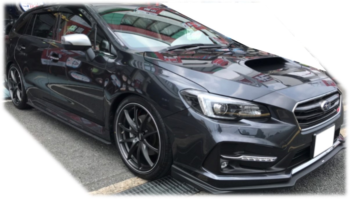 レヴォーグに車高調.ホイール！！！ | スバル レヴォーグ ホイール 