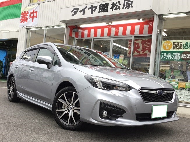 スバル インプレッサスポーツにタイヤ空気圧モニタリングシステム Tpms 取付け スバル インプレッサスポーツ メンテナンス商品 タイヤ ホイール関連 Tpms タイヤ空気圧モニタリングシステム 取り扱い スタッフ日記 タイヤ館 松原 大阪府 和歌山県の