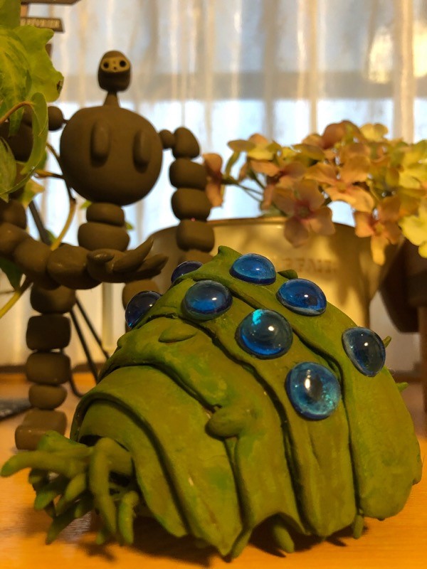 ダンゴムシガチャで王蟲作製 終わり 西条店 スタッフ日記 タイヤ館 西条 タイヤからはじまる トータルカーメンテナンス タイヤ館グループ