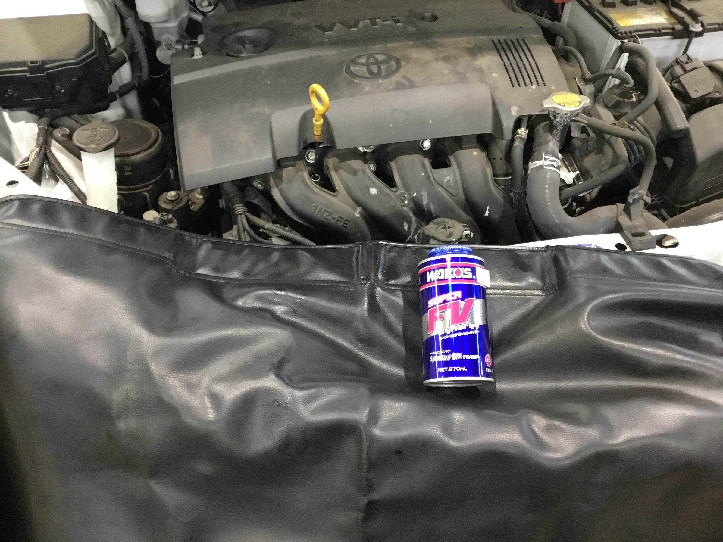 ワコーズ スーパーフォアビークル