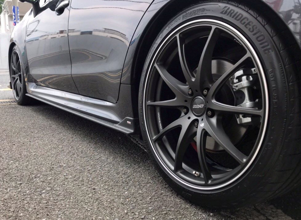 『レヴォーグ ホイール』 2023年製 新車外し】スバル VN5 レヴォーグ STI Sport 純正 18in