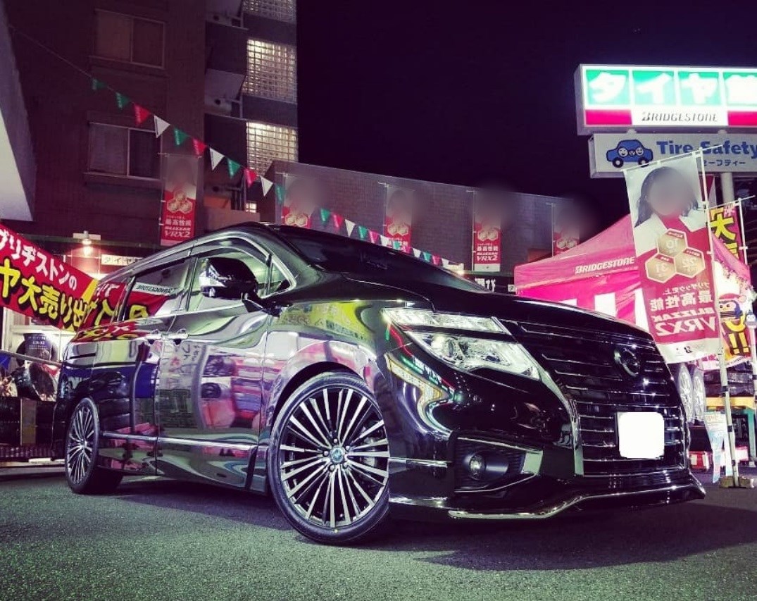 ☆ エルグランド × ドルフレン ヴィージョ ☆ | 日産 エルグランド