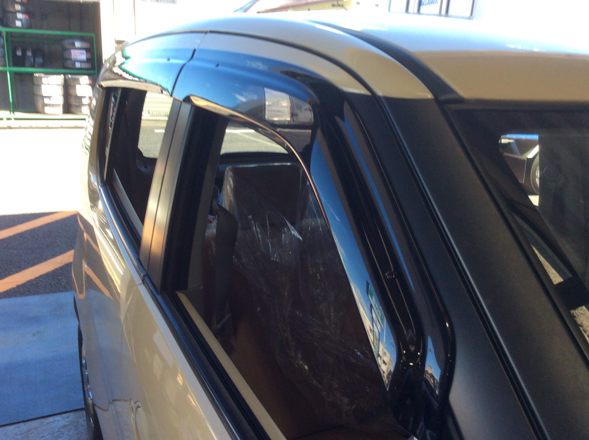 モコ ドアバイザー スタッフ日記 タイヤ館 若槻 タイヤからはじまる トータルカーメンテナンス タイヤ館グループ