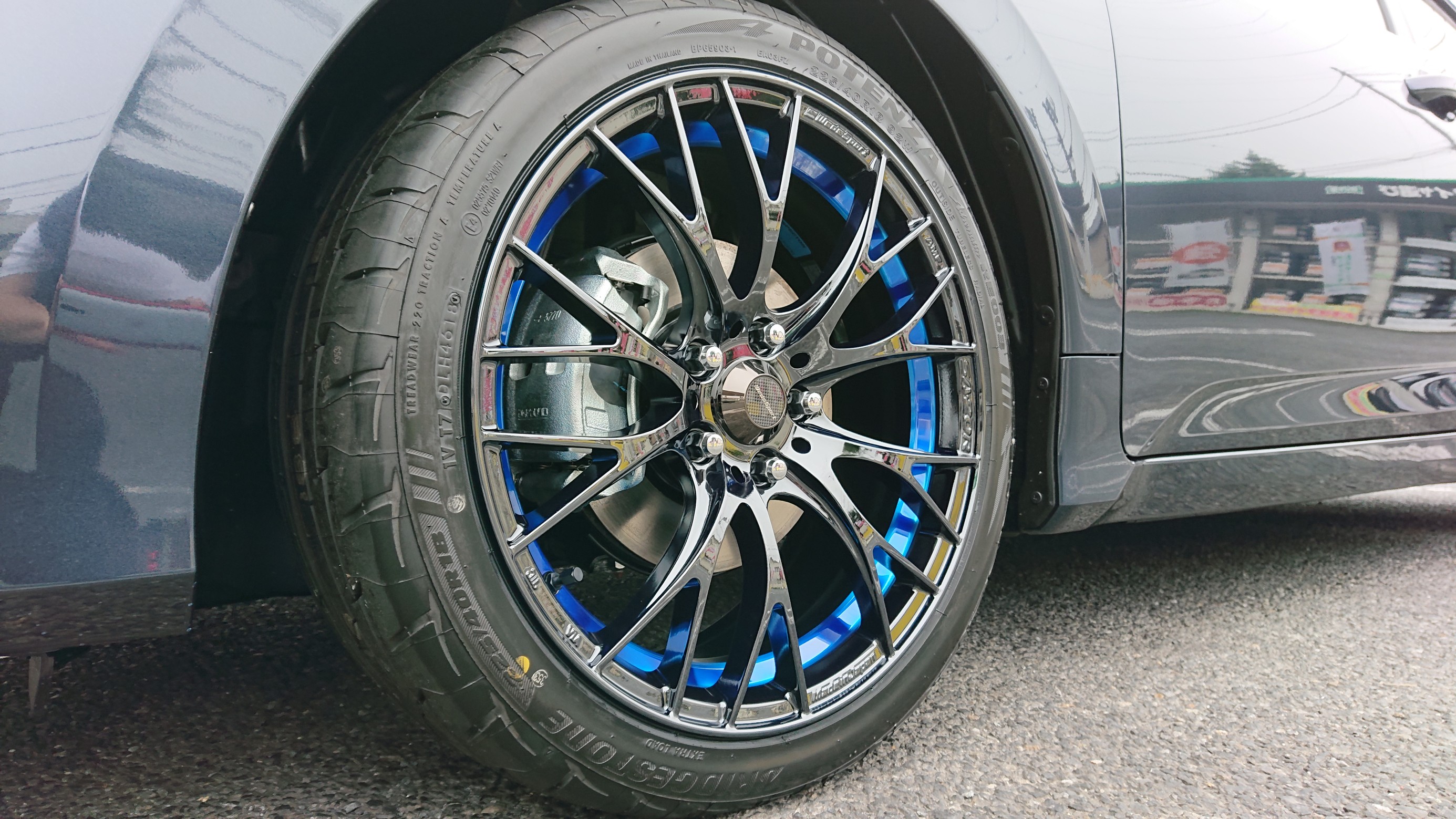 ギフト KOSEI K1レーシング .REV ホイール 4本セット ホンダ イン