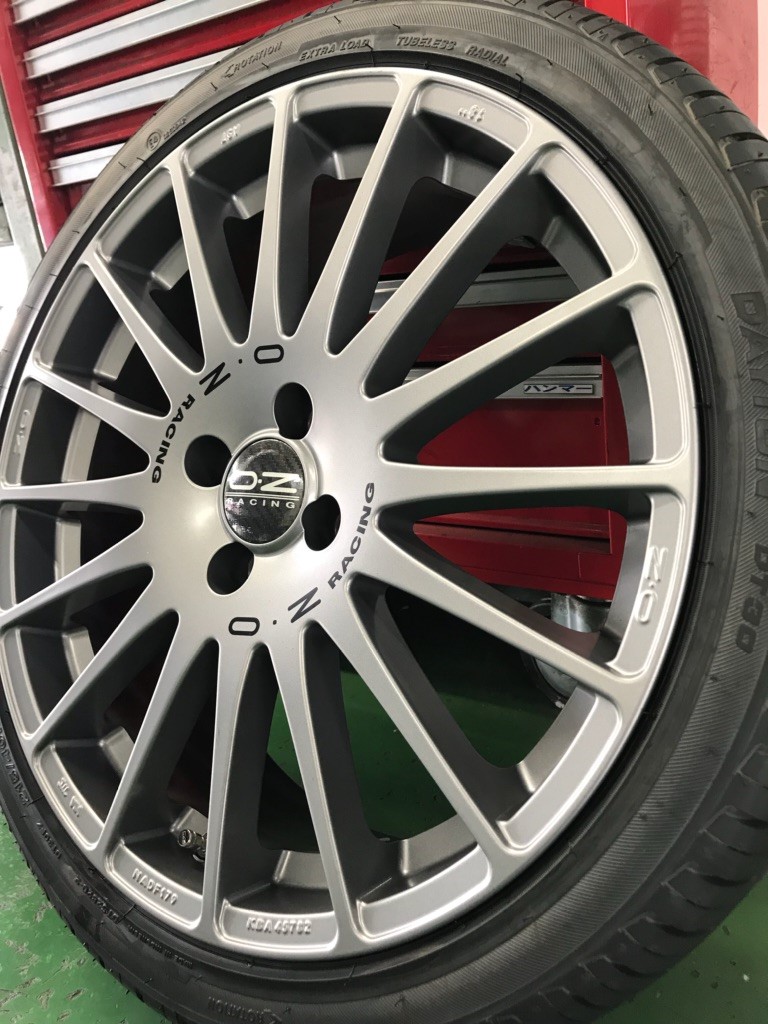 トヨタ ヴィッツRS（NCP131） OZレーシング スーパーツーリズモGT 18