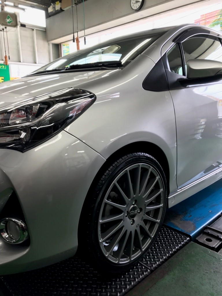 トヨタ ヴィッツRS（NCP131） OZレーシング スーパーツーリズモGT 18