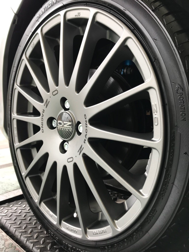 トヨタ ヴィッツRS（NCP131） OZレーシング スーパーツーリズモGT 18
