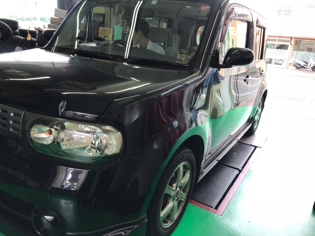 日産キューブ（Z12） クスコ車高調 ストリートゼロ 取付 | 日産