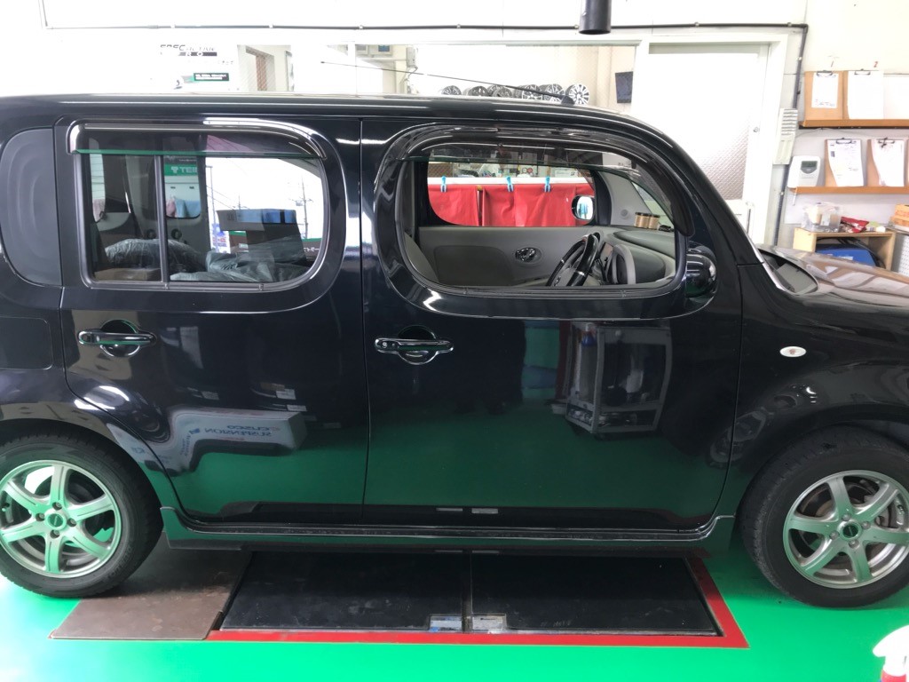日産キューブ（Z12） クスコ車高調 ストリートゼロ 取付 | 日産