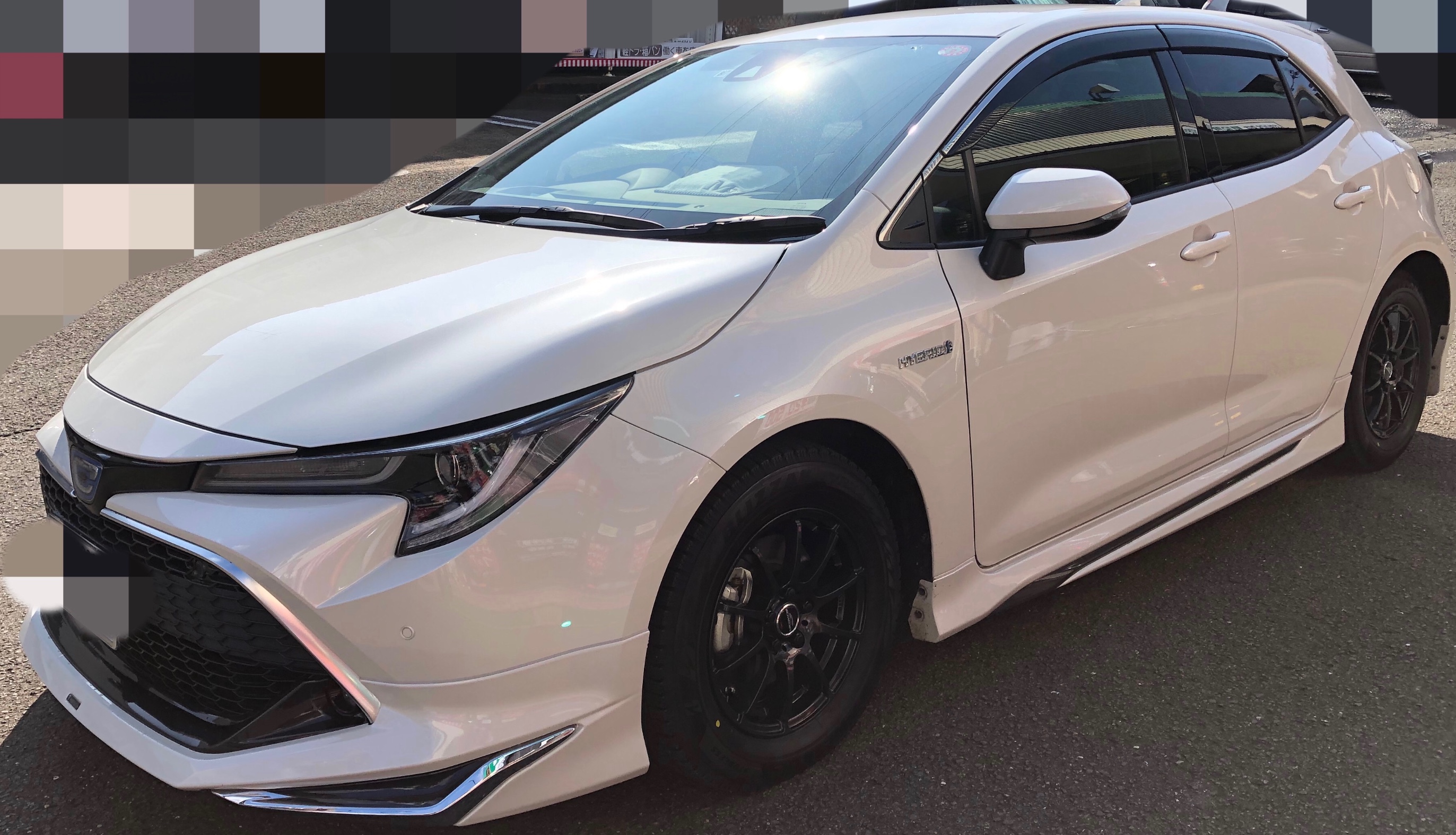 TOYOTA カローラスポーツ ☆ブリザック VRX2 取付 | トヨタ カローラ